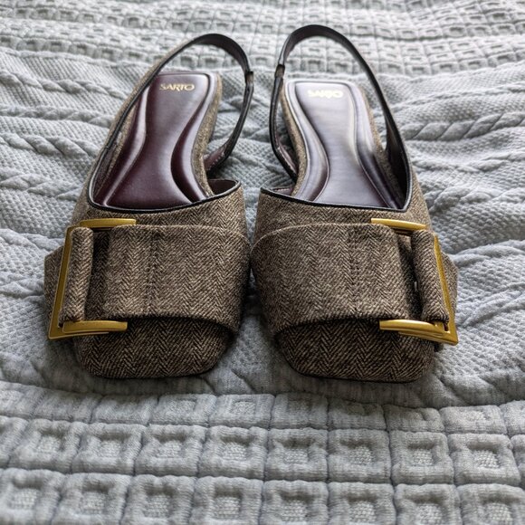 Women's Franco Sarto Tracy Slingback - Picture 3 of 4